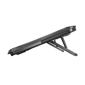 Rampage AD-RC8 SHOWY Siyah 180mm Fan 15 -17 RGB Işıklı Notebook Soğutucu Stand