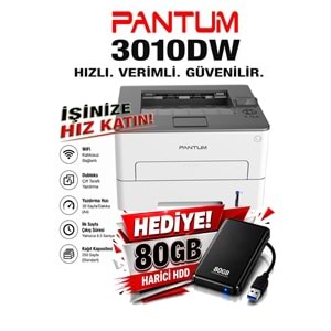 Pantum P3010DW Mono Lazer Yazıcı