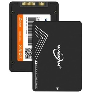 Walram 240gb 560/500 Mbs Okuma Yazma Hızı Sata3 3D TLC Nand SSD