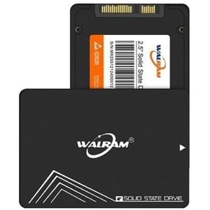 Walram 240gb 560/500 Mbs Okuma Yazma Hızı Sata3 3D TLC Nand SSD