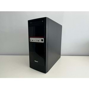 Power Boost ATX Mid Tower Siyah Boş Bilgisayar Kasası