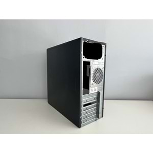 Power Boost ATX Mid Tower Siyah Boş Bilgisayar Kasası