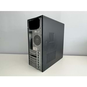 Power Boost ATX Mid Tower Siyah Boş Bilgisayar Kasası