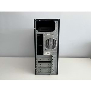 Power Boost ATX Mid Tower Siyah Boş Bilgisayar Kasası