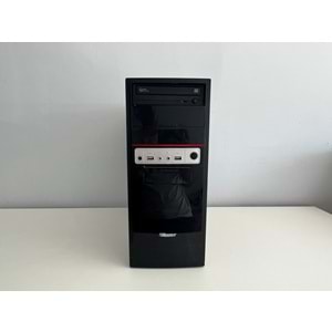 Power Boost ATX Mid Tower Siyah Boş Bilgisayar Kasası