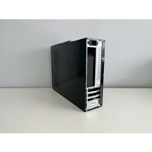 OEM Mini Tower Slim Kasa siyah Ofis Bilgisayar Kasası
