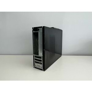 OEM Mini Tower Slim Kasa siyah Ofis Bilgisayar Kasası