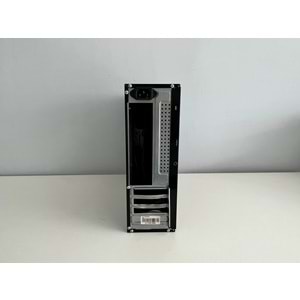 OEM Mini Tower Slim Kasa siyah Ofis Bilgisayar Kasası