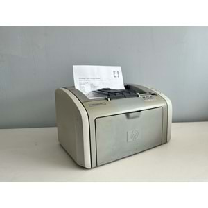 HP LaserJet 1020 USB Siyah Beyaz Lazer Yazıcı