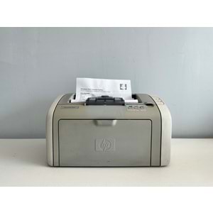 HP LaserJet 1020 USB Siyah Beyaz Lazer Yazıcı