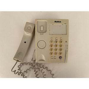 MULTİTEK-MS20 SABİT MASA TELEFONU 2.EL 3AY GARANTİLİ