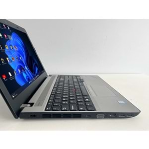 HP Probook 650 G2 İntel i5 6300u 2.40ghz 8gb Ddr4 Ram 256gb Ssd 15.6