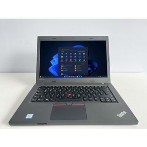 Lenovo ThinkPad L460 İntel İ5 6300u Turbo:2.80ghz 8gb DDR4 Ram 256GB NVME 14