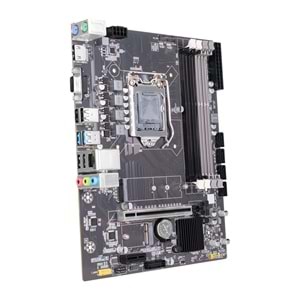 Turbox WorkTeam B85(H81) Sata M2 DDR3 1600MHz Usb 3.0 Vga Hdmi Ses Lan 1150P 4.Gen Anakart