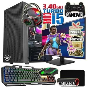 WarboX ASTRA i5 Turbo:3.40ghz 16gb Ram 250gb Ssd 250gb Hdd R7 240-4gb E.kartı 19