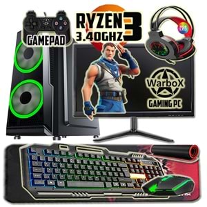 TALAY Ryzen3 3.50ghz İşlemci 16gb Ddr4 Ram 240gb Ssd R7 240 Ddr5 E.Kartı 22