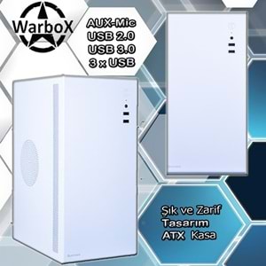 Warbox Kınık Intel® Core-i7 3770 16gb Ram 240gb Ssd 250gb Hdd Tak Çalıştır Ofis Bilgisayarı