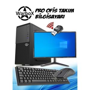 WarboX Konrul Intel® Core-i5 2400 Turbo:3.40ghz 8gb Ram 240gb Ssd 250gb Hdd 19