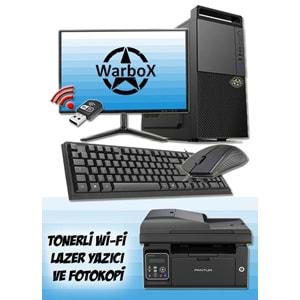 WarboX Eymür Intel® Core-i5 9400 16gb Ram 240gb 19