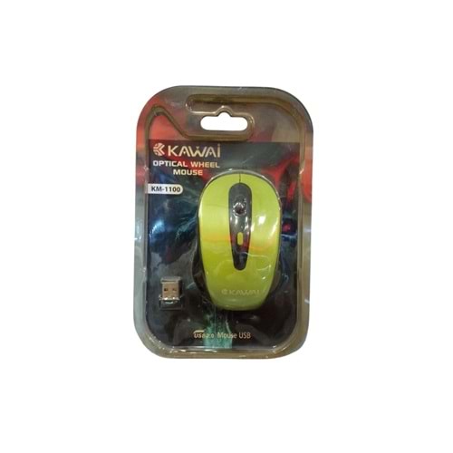 Kawai KM-1100 Optıcal Wheel Mouse
