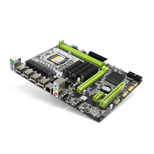 Warbox MDJ-X58AGN ATX Sata Ddr3 1600MHz Usb 2.0 Ses G.Lan 1366P Anakart