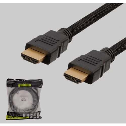 Gabble Gab-HDMI015 HDMI ÖRGÜLÜ 1.5m