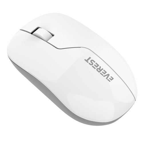 Everest SMW-973 Usb Beyaz 2.4Ghz Kablosuz Mouse