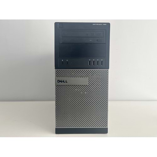 Dell Optiplex 790 Tower / İ5-2400- 3.10ghz / 8Gb Ddr3 /128Gb SSD+250gb HDD /2. EL BİLGİSAYAR / 3 AY GARANTİLİ