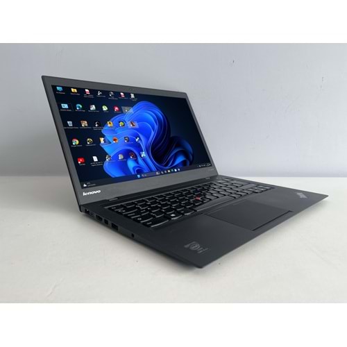 Lenovo Thinkpad X1 Carbon İntel i5-5300u Turbo:2.90ghz 8Gb Ram 256Gb M2 Sata 14