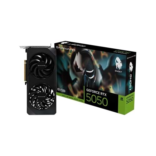 Gainward RTX 5050 Ghost NE65050019P1-GB2070B 128 Bit GDDR6 8 GB Ekran Kartı