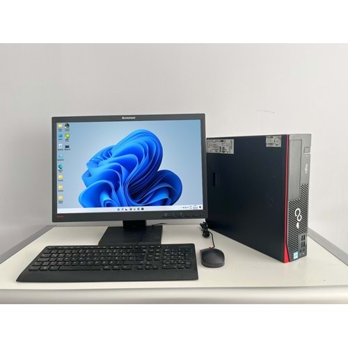 FUJITSU ESPRİMO D756 E90 i5 6500 8Gb Ram 120Gb Ssd 22