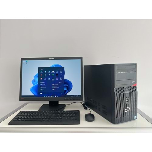 FUJITSU ESPRİMO P556 E85 Tower i3 6100 8Gb Ram 120Gb Ssd 22