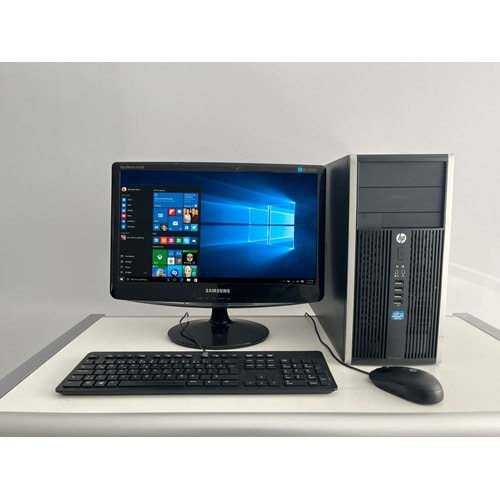 Hp Compaq 6300 Pro MT i5 2400 8Gb Ram 120Gb Ssd 19
