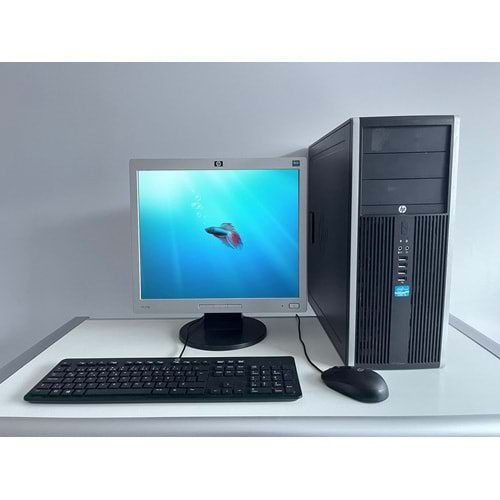 Hp Compaq Elite 8200 Big Tower i3 3220 16Gb Ram 240Gb Ssd 17