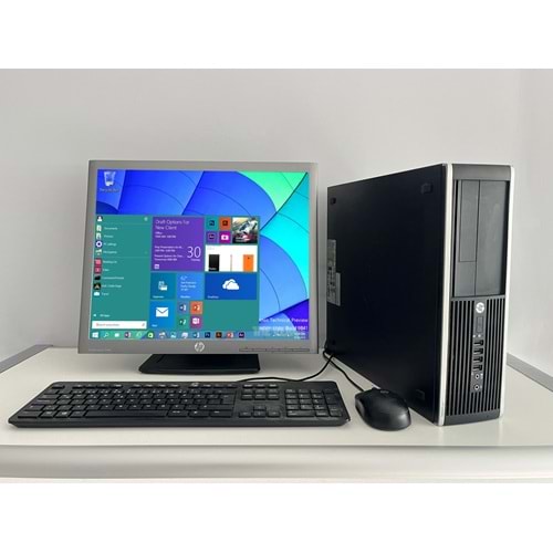 Hp Compaq Elite 8300 i5 3470s 8Gb Ram 120Gb Ssd 19