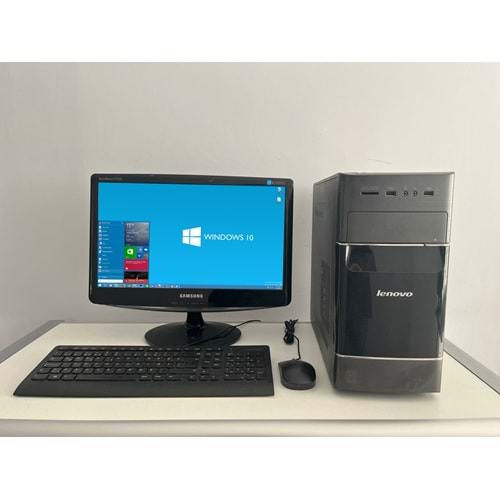Lenovo H530 i5 4570s 8Gb Ram 128Gb Ssd 120Gb Hdd 19