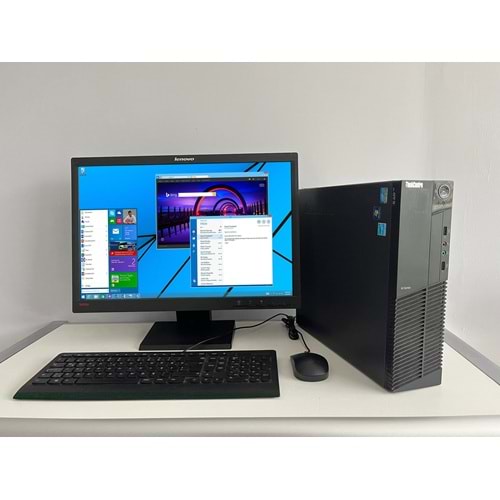 Lenovo Thinkcentre M79 i3 2100 8Gb Ram 128Gb Ssd 120Gb Hdd 22