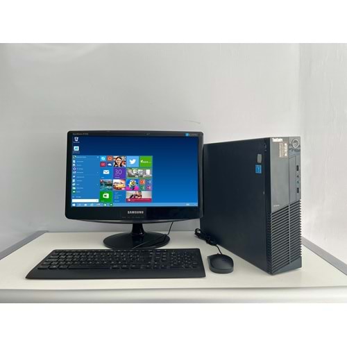 Lenovo Thinkcentre M79 i5 2400 16Gb Ram 240Gb Ssd 120Gb Hdd 19