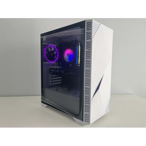 İntel İ5 10500 Turbo:4.50ghz 16Gb Ddr4 Ram 500Gb NVME Ssd + 500Gb Hdd AMD RX 580 DDR5 8gb 256bit E.Kartı RGB Gaming Bilgisayar ( 2 Yıl Garanti )