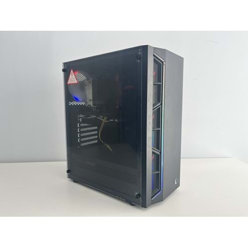 İntel İ5 9400f Turbo:4.80ghz 24Gb Ddr4 Ram 512Gb Ssd + 500Gb Hdd AMD RX 580 DDR5 8gb 256bit E.Kartı RGB Gaming Bilgisayar ( 2 Yıl Garanti )
