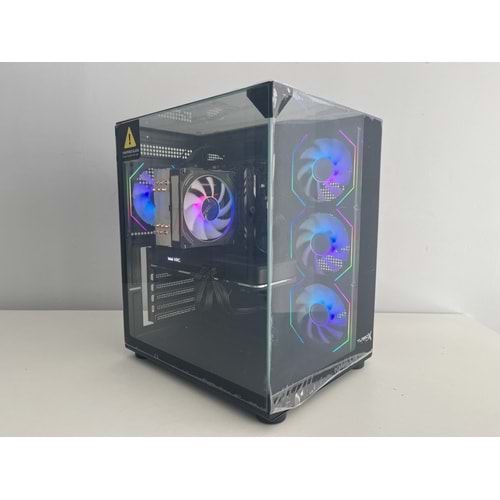 İntel İ5 13500 Turbo:4.80ghz 32Gb Ddr4 Ram 512Gb NVME Ssd İntel Arc A750 8gb DDR6 256bit E.Kartı RGB Gaming Bilgisayar ( 2 Yıl Garanti )