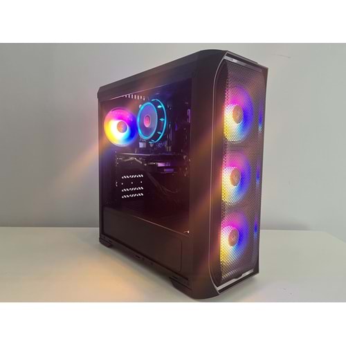 Ryzen 3 1300X Turbo:3.70ghz 16Gb Ddr4 Ram 256Gb NVME Ssd + 320Gb Hdd AMD RX 580 DDR5 8gb 256bit E.Kartı RGB Gaming Bilgisayar ( 2 Yıl Garanti )