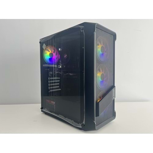 Ryzen 5 5500 Turbo:4,20ghz 16Gb Ddr4 Ram 512Gb NVME Ssd AMD RX 580 DDR5 8gb 256bit E.Kartı 600W PSU RGB Gaming Bilgisayar ( 2 Yıl Garanti )