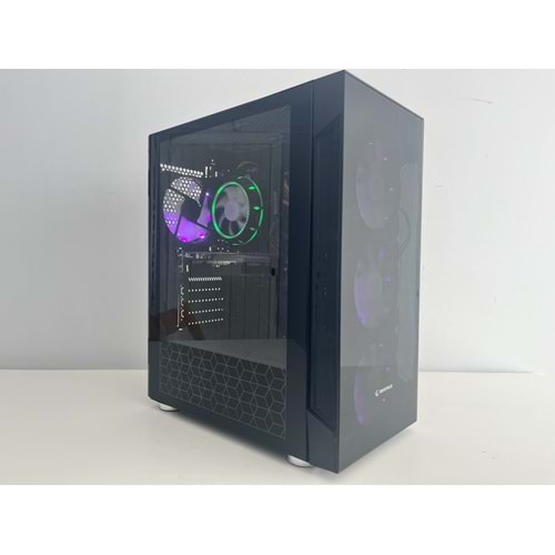 İ3 9100 Turbo: 4.20ghz Gt-740 4Gb Gddr 5 Ekran Kartı 8Gb Ddr4 Ram 512Gb Sata Ssd 300W Everst Psu Rampage Gaming Kasa