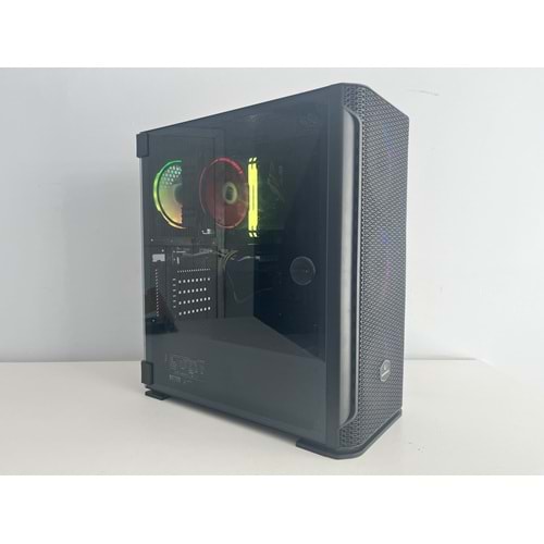 İ5 11400F RX580 8Gb Gddr5 Ekran Kartı H510 Anakart 512Gb M2 Ssd 16Gb Ddr4 Ram 600W Psu Rampage Gaming Kasa