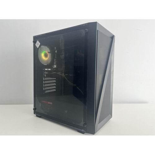 Ryzen 5 3600 Turbo:4.20ghz 32Gb Ram Rx580 Ekran Kartı Gddr5 512Gb M2 Ssd A320 Anakart 600W Psu Rgb Gaming Kasa (2 Yıl Garanti)