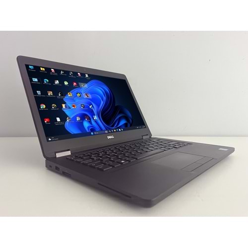 Dell Latitude 5490 İ5-6300u Turbo: 3.00Ghz 8Gb Ram 128Gb Nvme Ssd 14