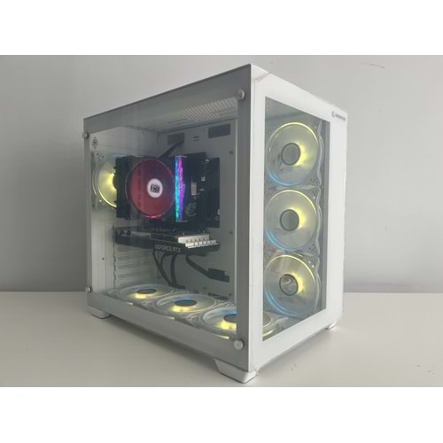 İ7-11700k 32Gb Ddr4 Ram Rtx 3050 Gddr6 6Gb Ekran Kartı 512Gb M2 Ssd H510 Anakart 650W PSU