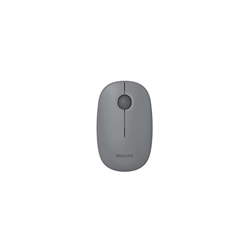 Philips SPK7378G Kablosuz 1600DPI Sessiz Optik Mouse GRİ