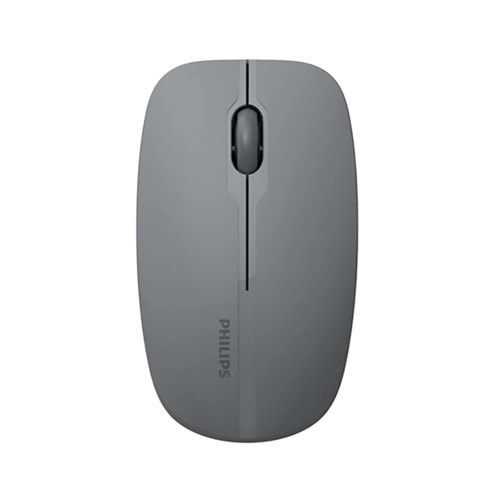 Philips SPK7418G Dual Mod 2.4 GHz + Bluetooth 1600DPI Sessiz Optik Mouse Gri